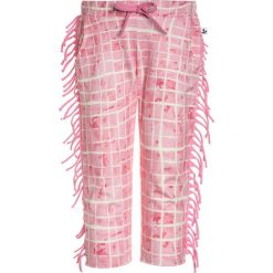 Spodnie dresowe dziewczęce: Noé & Zoë FRINGE PANTS Spodnie treningowe pink pool