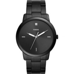 Fossil - Zegarek FS5455. Czarne zegarki męskie marki Fossil, metalowe. Za 699,90 zł.