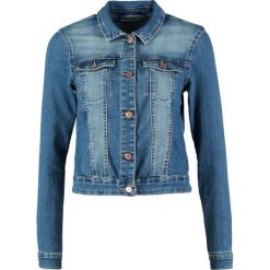 Bomberki damskie: Noisy May NMDEBRA Kurtka jeansowa medium blue denim