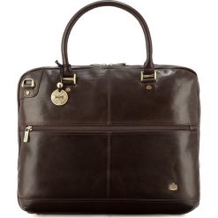 Torba na laptopa 10-3-390-4. Pomarańczowe torby na laptopa Wittchen, w paski. Za 1699,00 zł.