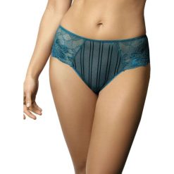 Bielizna damska: Stringi „Sapphire” w kolorze zielonym