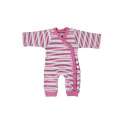 Fixoni Girls Piżama kolor różowy - różowy/pink. Różowe śpiochy niemowlęce marki Fixoni, z bawełny. Za 79,00 zł.