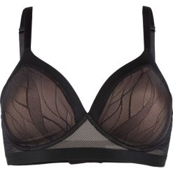 Triumph Biustonosz Czarny. Czarne biustonosze Triumph, bez wzorów, z elastanu. Za 206,95 zł.