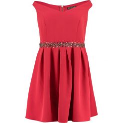 Sukienki hiszpanki: Dorothy Perkins Curve VICTORIA Sukienka koktajlowa red