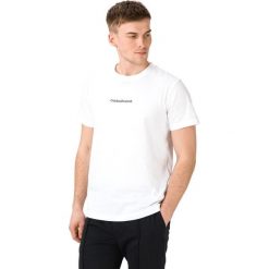 Calvin Klein Instit Chest Koszulka Biały. Białe t-shirty męskie Calvin Klein, xxl, z haftami, z bawełny, bez kołnierzyka, krótkie. Za 147,95 zł.