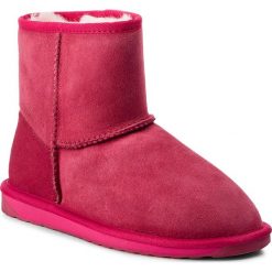 Buty EMU AUSTRALIA - Stinger Mini W10003 Fuschia. Czerwone buty zimowe damskie EMU Australia, ze skóry. Za 649,00 zł.