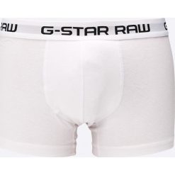 G-Star Raw - Bokserki (3-pack). Szare bokserki męskie G-Star RAW, bez wzorów, z elastanu. W wyprzedaży za 119,90 zł.