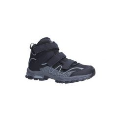 Buty Casu Czarne buty trekkingowe na rzepy softshell A1516B-1. Czarne buty trekkingowe męskie Casu, z softshellu, na rzepy, trekkingowe. Za 109,99 zł.