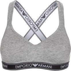 Emporio Armani Biustonosz Szary. Szare biustonosze Emporio Armani, bez wzorów, z elastanu. Za 249,95 zł.