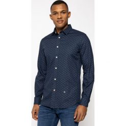 Koszula Pepe Jeans Adan PM306169. Niebieskie koszule męskie Pepe Jeans, xl, bez wzorów, z bawełny, casualowe, bez kołnierzyka, bez rękawów. W wyprzedaży za 219,00 zł.