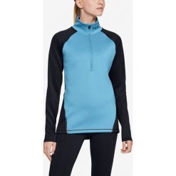 Under Armour ColdGear® Armour Bluza Niebieski. Niebieskie bluzy damskie Under Armour, s, bez wzorów, z elastanu, bez rękawów, bez kaptura. Za 309,95 zł.
