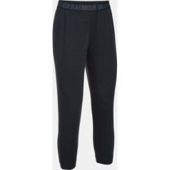 Under Armour Legginsy damskie Featherweight Fleece Crop czarne r. S (1294505-002). Czarne legginsy sportowe damskie marki Under Armour, s. Za 154,55 zł.
