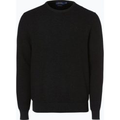 Swetry klasyczne męskie: Polo Ralph Lauren – Sweter męski, szary