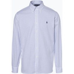 Polo Ralph Lauren - Koszula męska łatwa w prasowaniu, czarny. Czarne koszulki polo męskie Polo Ralph Lauren, m, w kratkę. Za 299,95 zł.