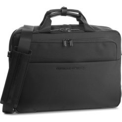 Torba na laptopa PORSCHE DESIGN - Roadster 4.0 4090002714 Black 900. Czarne torby męskie skórzane Porsche Design, bez wzorów, z materiału. Za 1799,00 zł.