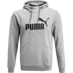 Bluzy męskie: Puma ESS LOGO HOODY Bluza z kapturem medium gray heather