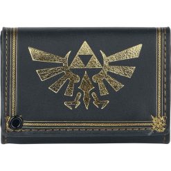 The Legend Of Zelda Triforce Portfel czarny. Czarne portfele damskie The Legend Of Zelda. Za 62,90 zł.