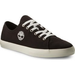 Tenisówki TIMBERLAND - Union Wharf Lace Oxford A1Q7J/TB0A1Q7J0151 Jet Black. Czarne półbuty męskie Timberland, na co dzień, bez wzorów, z gumy, bez zapięcia. W wyprzedaży za 219,99 zł.