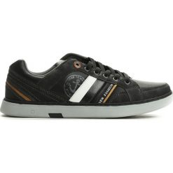 Buty sportowe męskie: Czarno-Brązowe Buty Sportowe Gallow