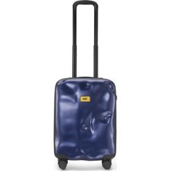 Walizka Icon kabinowa granatowa. Walizki Crash Baggage, bez wzorów. Za 1032,00 zł.