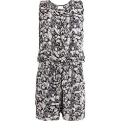 Kombinezony damskie: Kaffe WILMA JUMP SUIT Kombinezon black deep