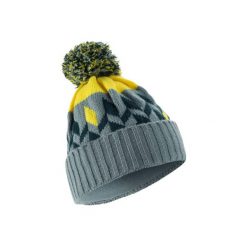 Czapka narciarska GRAND NORD. Szare czapki damskie marki WED'ZE, z elastanu. Za 59,99 zł.