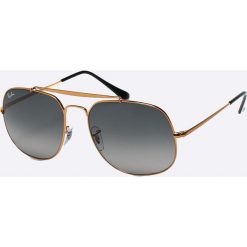Ray-Ban - Okulary General. Żółte okulary przeciwsłoneczne damskie . W wyprzedaży za 499,90 zł.