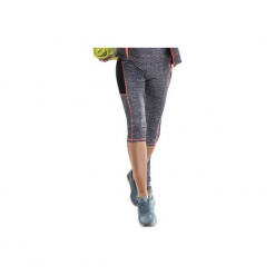 Legginsy damskie długość 3/4 obcisłe fitness. Szare legginsy damskie do fitnessu marki TXM. Za 22,99 zł.