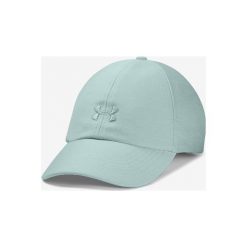 Under Armour Czapka z daszkiem Zielony. Zielone czapki damskie Under Armour, bez wzorów, z poliesteru. Za 119,95 zł.