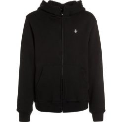 Volcom LINED ZIP Kurtka przejściowa black. Czarne kurtki męskie Volcom, z bawełny. W wyprzedaży za 215,20 zł.