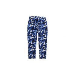 Legginsy damskie długość 3/4 obcisłe cienkie. Szare legginsy damskie TXM, bez wzorów. Za 15,99 zł.