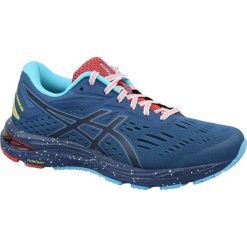 Asics Gel-Cumulus 20 LE 1011A239-400 48 Granatowe. Buty sportowe męskie Asics, bez zapięcia, do biegania. W wyprzedaży za 439,99 zł.