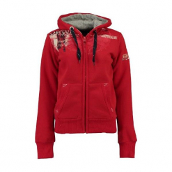 Geographical Norway Bluza Damska Gasmine S Czerwona. Czerwone bluzy z nadrukiem damskie Geographical Norway, s. W wyprzedaży za 149,00 zł.