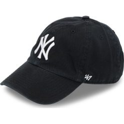 Czapka z daszkiem 47 BRAND - Mlb New Yankess B-RGW17GWS-BKD Czarny. Czarne czapki z daszkiem damskie marki 47 Brand, bez wzorów, z bawełny. Za 99,00 zł.