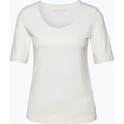 Apriori - T-shirt damski, biały. Białe t-shirty damskie Apriori, xxl, bez wzorów, z lycry, bez kołnierzyka. Za 129,95 zł.
