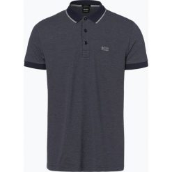 BOSS Athleisure - Męska koszulka polo – Paddy 2, niebieski. Niebieskie koszulki polo męskie BOSS Athleisure, m, bez wzorów, sportowe, polo, bez rękawów. Za 429,95 zł.