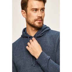 Brave Soul - Bluza. Niebieskie bluzy męskie s, z bawełny, z kapturem. W wyprzedaży za 69,90 zł.