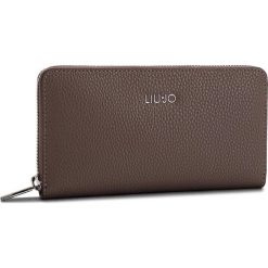Duży Portfel Damski LIU JO - Xl Zip Around Isola N68174 E0033 Ginger 81306. Brązowe portfele damskie Liu Jo, ze skóry ekologicznej. Za 299,00 zł.