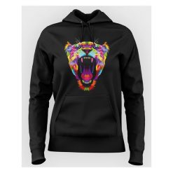 Bluza Kolorowy tygrys. Bluzy damskie MegaKoszulki, m, bez wzorów, bez rękawów. Za 84,90 zł.
