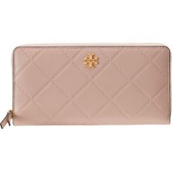 Portfele damskie: Tory Burch GEORGIA ZIP CONTINENTAL WALLET Portfel shell pink