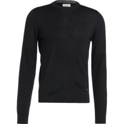 Swetry klasyczne męskie: Armani Collezioni Sweter schwarz
