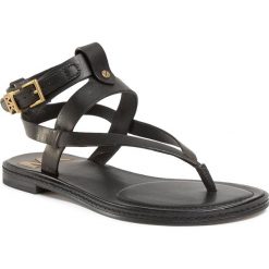 Sandały MICHAEL MICHAEL KORS - Pearson Thong 40S0PEFA1L Black. Czarne klapki damskie MICHAEL Michael Kors, bez wzorów, ze skóry ekologicznej, bez obcasa, na obcasie. Za 649,00 zł.