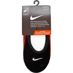 Zestaw 3 par stopek damskich NIKE - Women's Femme Feminino SX4863 900 Beżowy Biały Czarny. Brązowe skarpetki damskie Nike, bez wzorów, z elastanu. Za 49,00 zł.