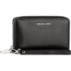 Duży Portfel Damski MICHAEL MICHAEL KORS - Mercer 32F6SM9E3L Black. Żółte portfele damskie marki MICHAEL Michael Kors, ze skóry. W wyprzedaży za 379,00 zł.