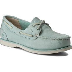 Mokasyny damskie: Mokasyny TIMBERLAND – Classic Boat Unlined A1JI4 Silt Green