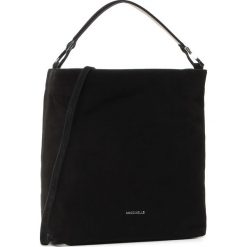 Torebka COCCINELLE - FI1 Keyla Suede E1 FI1 13 01 01 Noir 001. Czarne torebki klasyczne damskie Coccinelle, bez wzorów, ze skóry, klasyczne, bez dodatków. W wyprzedaży za 839,00 zł.