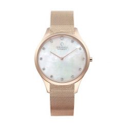 Obaku V217LXVWMV - Zaufało nam tysiące klientów, wybierz profesjonalny sklep. Szare zegarki damskie marki Obaku. Za 558,00 zł.