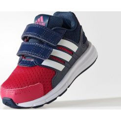 Buciki niemowlęce chłopięce: Adidas Buty dziecięce LK Sport CF I różowo-granatowe r. 25 (B23851)