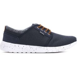 Buty sportowe męskie: Granatowe Buty Sportowe Paid