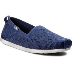 Półbuty SKECHERS - BOBS Plush Lite 34459/NVY Navy. Niebieskie półbuty damskie marki Skechers. W wyprzedaży za 139,00 zł.